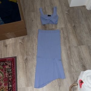 White fox boutique set